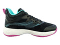 Tenis K Swiss Overtime Negro Multicolor para Hombre