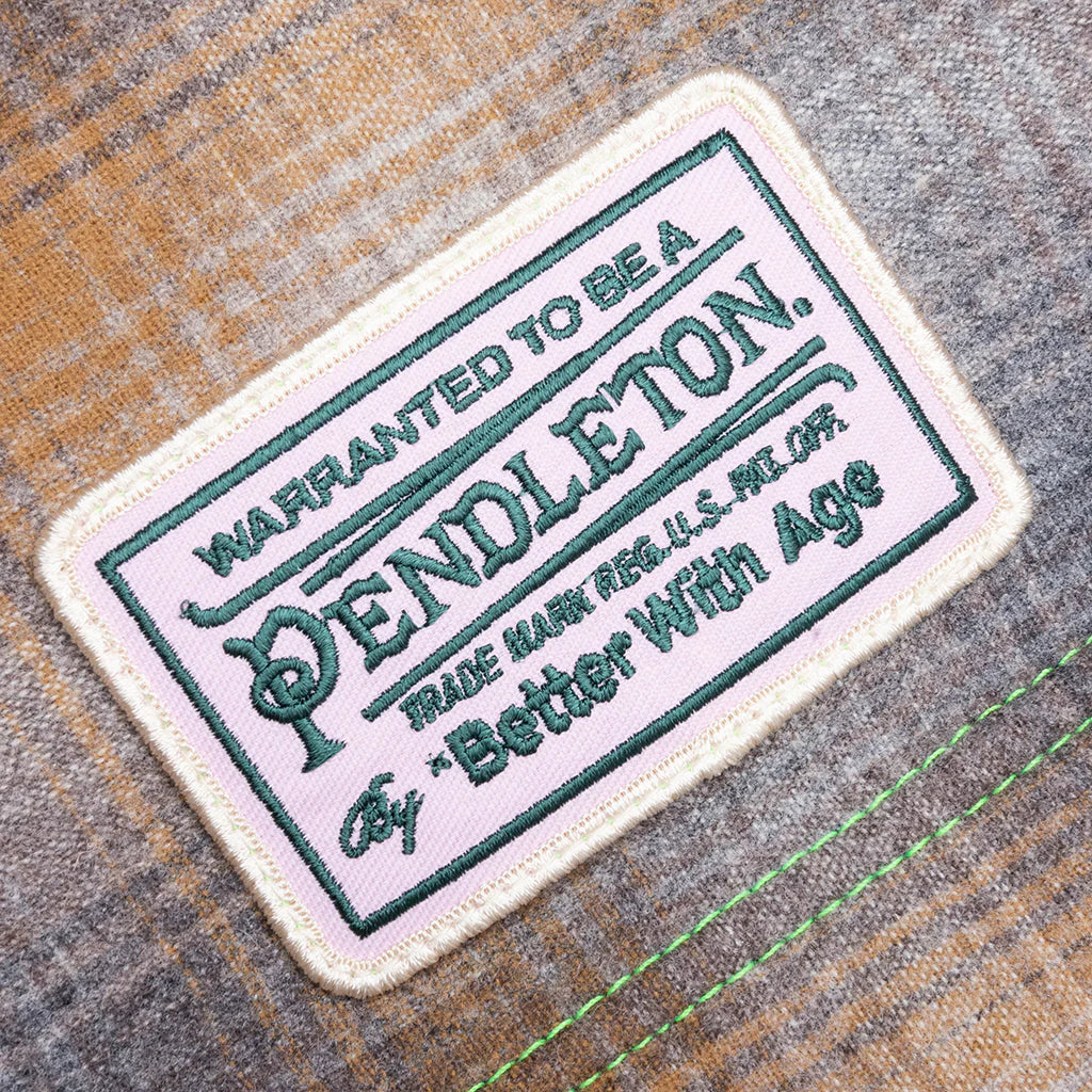 Better with Age x Pendleton Whitney Reversible Flannel Overshirt Multi