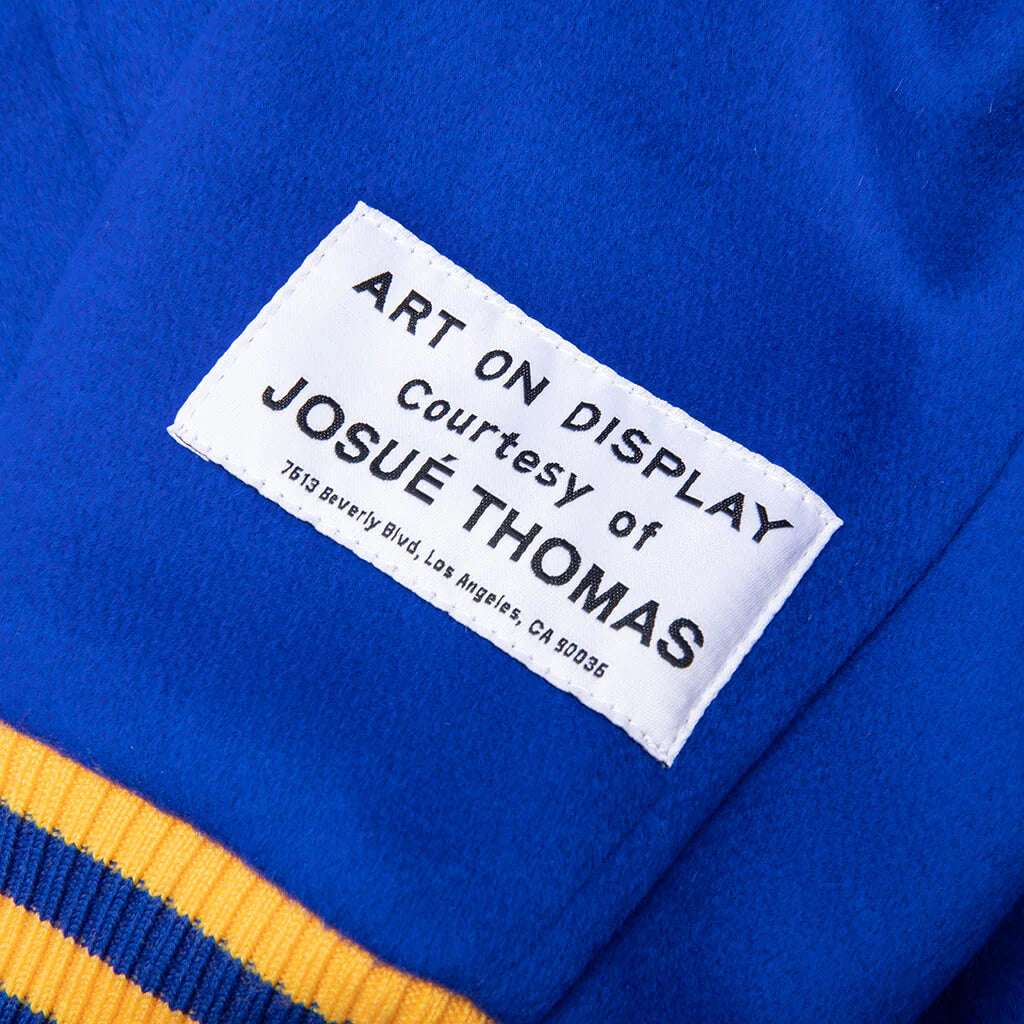 Student Varisty Jacket Blue