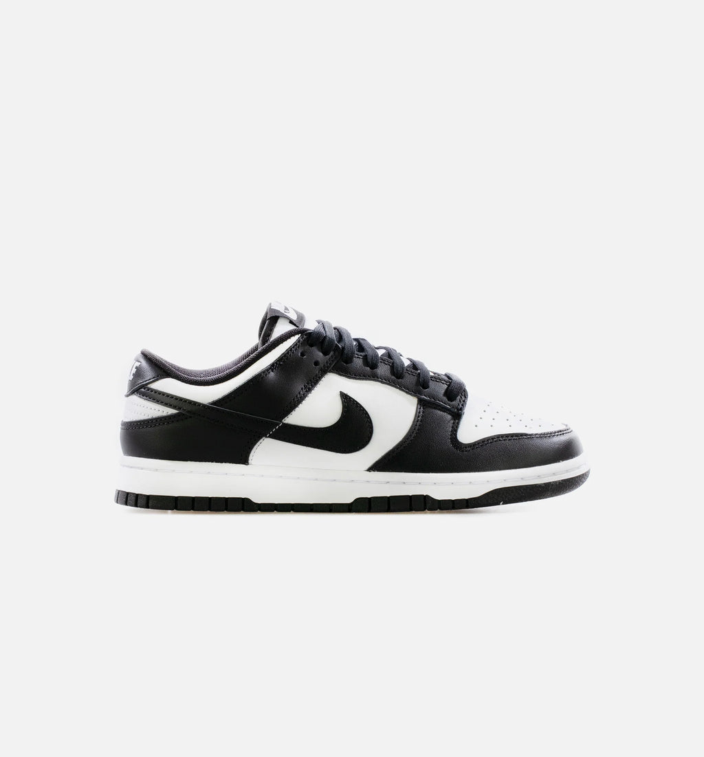 Dunk Low Mens Lifestyle Shoe Black White