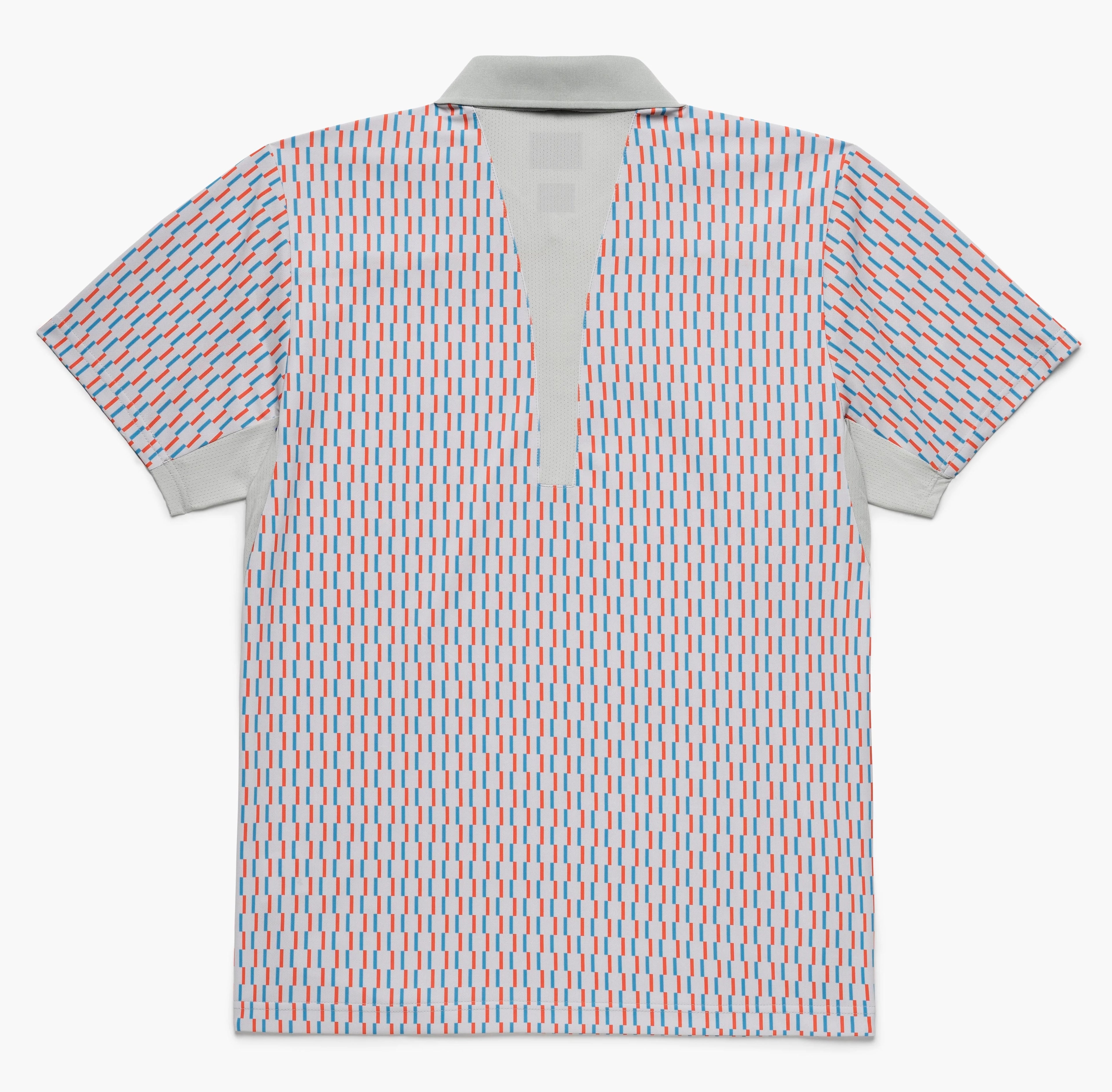 MOTION STRIPE TOURNAMENT POLO