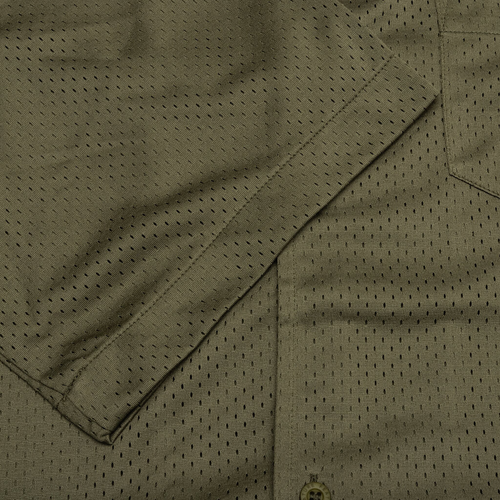 Jackson Mesh Shirt Olive