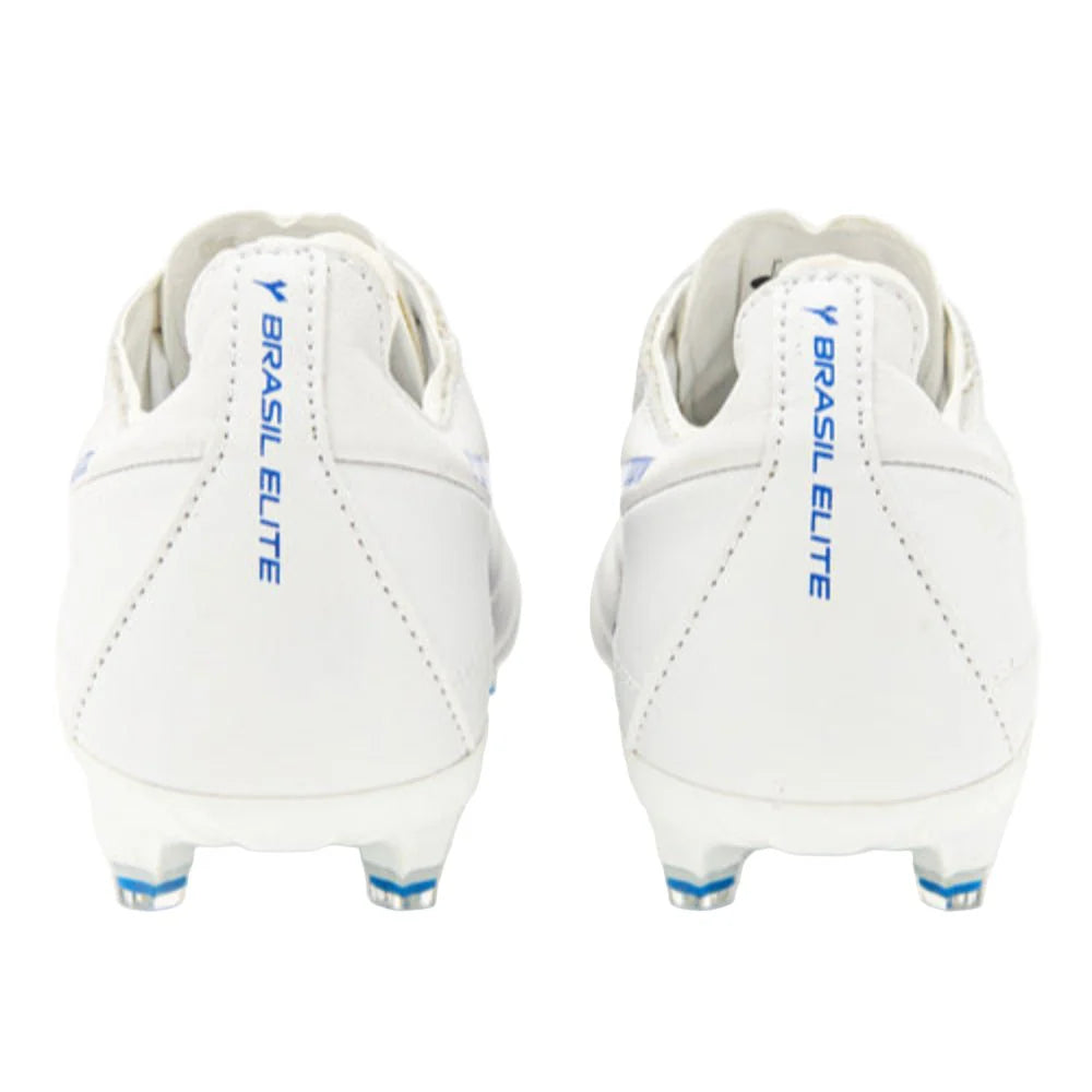 Diadora Brasil Elite 2 LT LP 12 Firm Ground Soccer Cleats White Blue