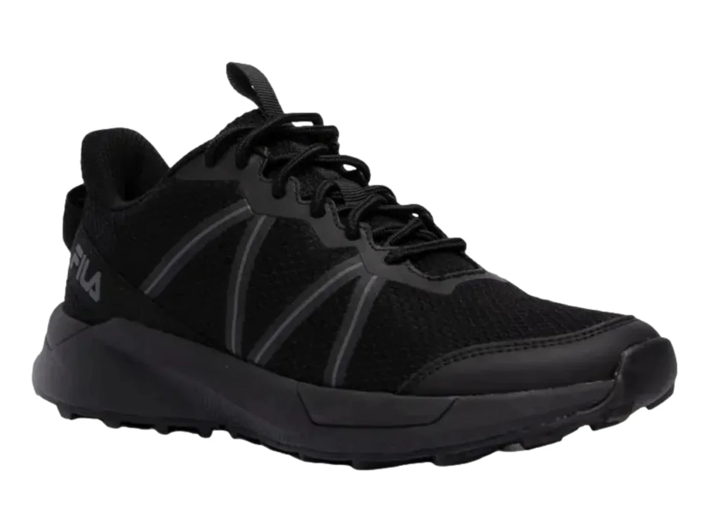 Tenis FILA Apex Ascent Negro para Mujer