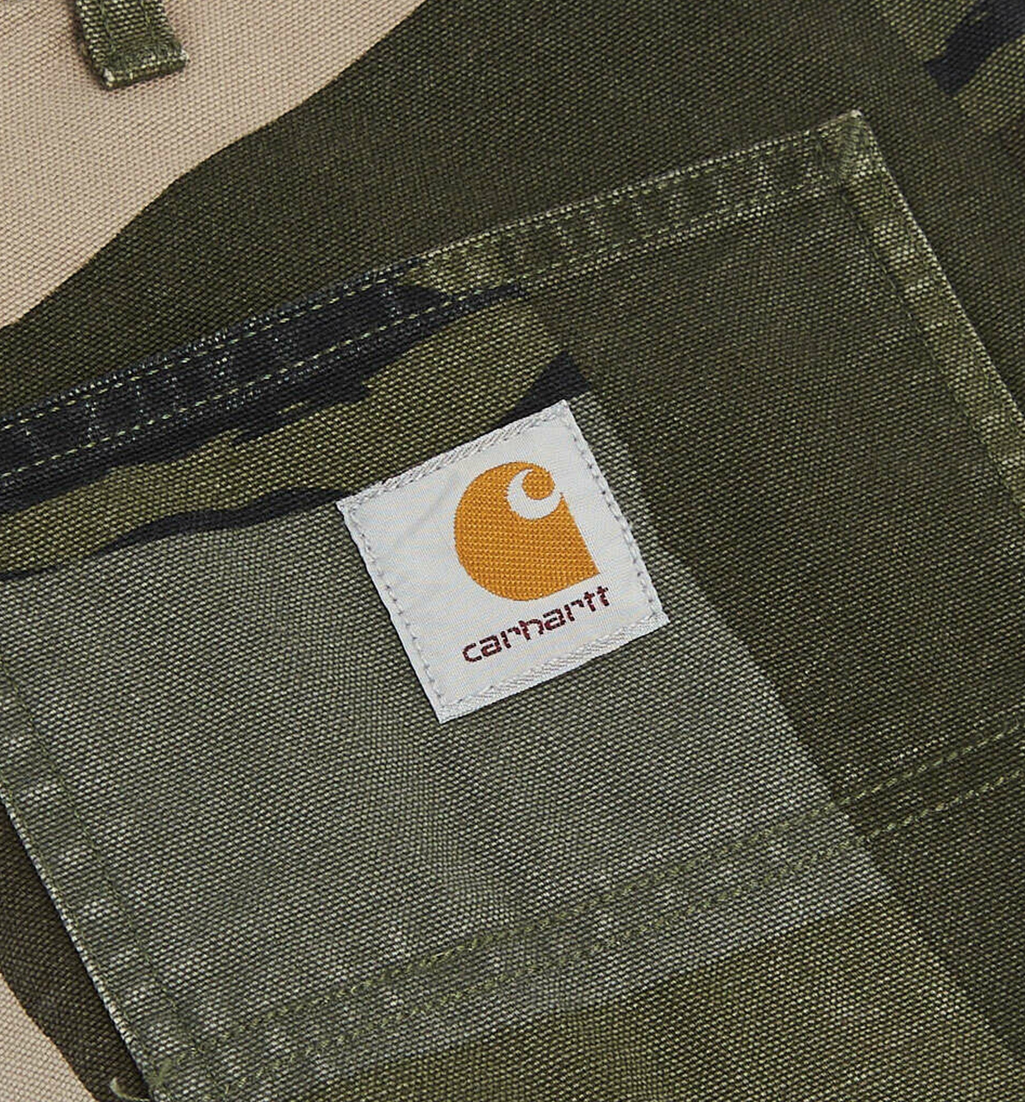 Double Knee Pant Mens Pants Green Beige