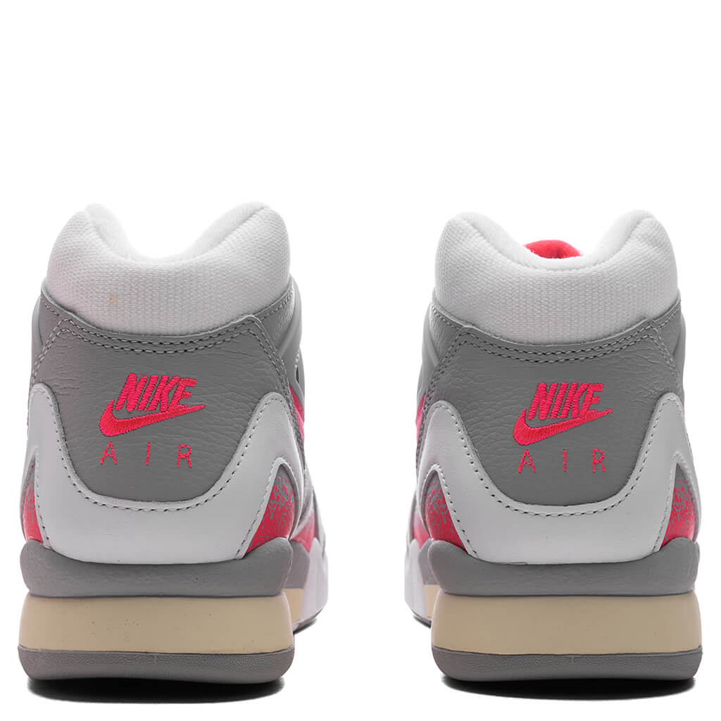 Air Tech Challenge 2 White Racer Pink Light Smoke Grey
