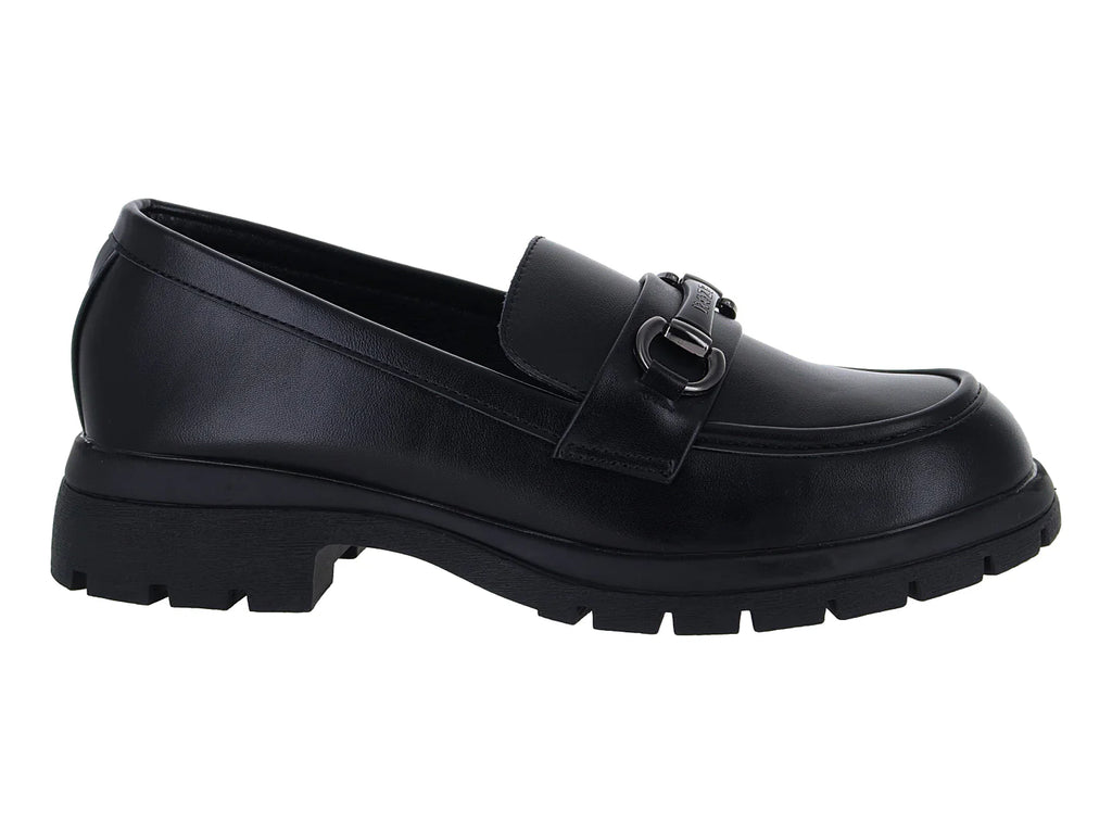 Mocasines Roze Negros con Plataforma para Mujer