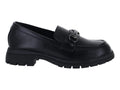 Mocasines Roze Negros con Plataforma para Mujer