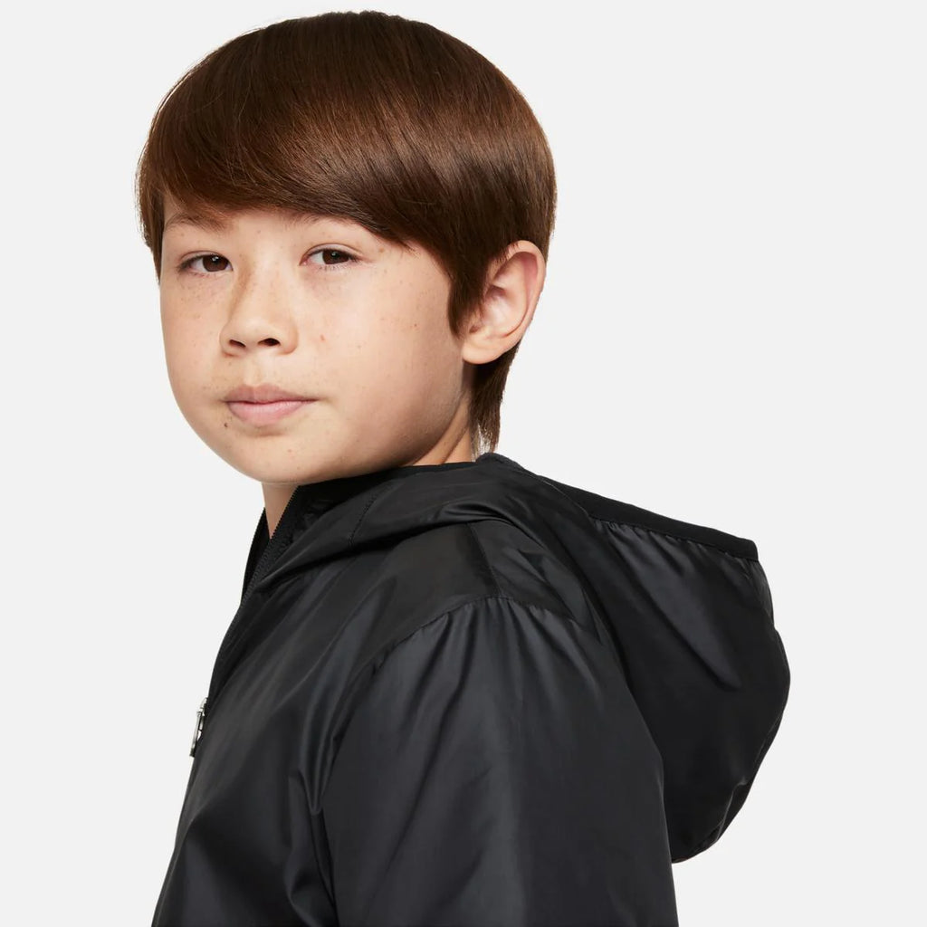 Nike Therma Repel Park Big Kids Soccer Jacket Black