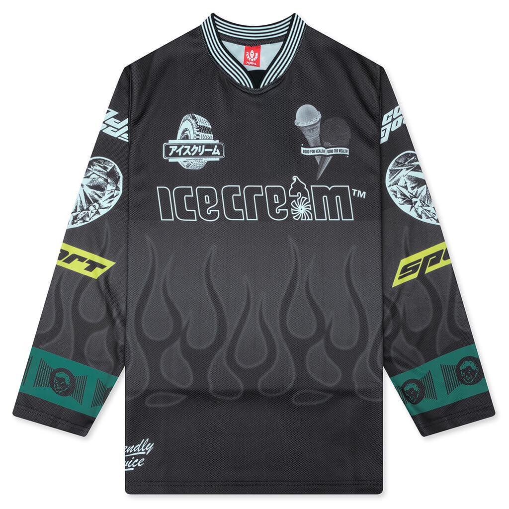 Good Food L S Jersey Black