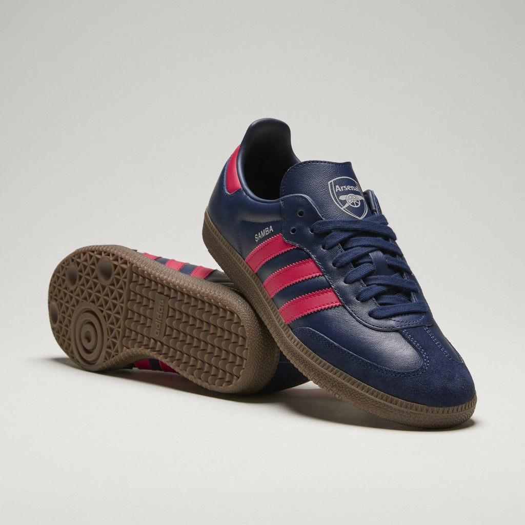adidas Samba Arsenal Shoes Navy