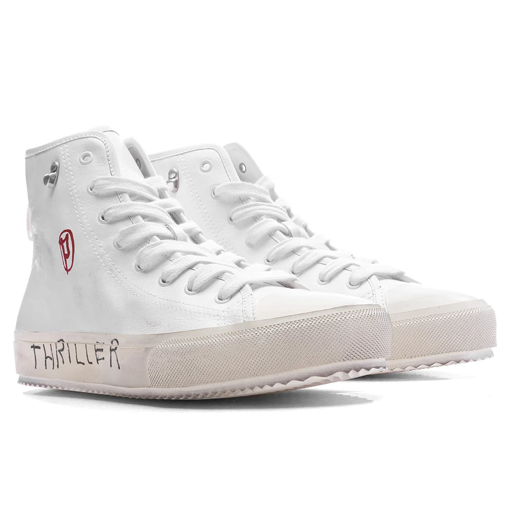 001 Sneaker White