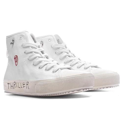 001 Sneaker White