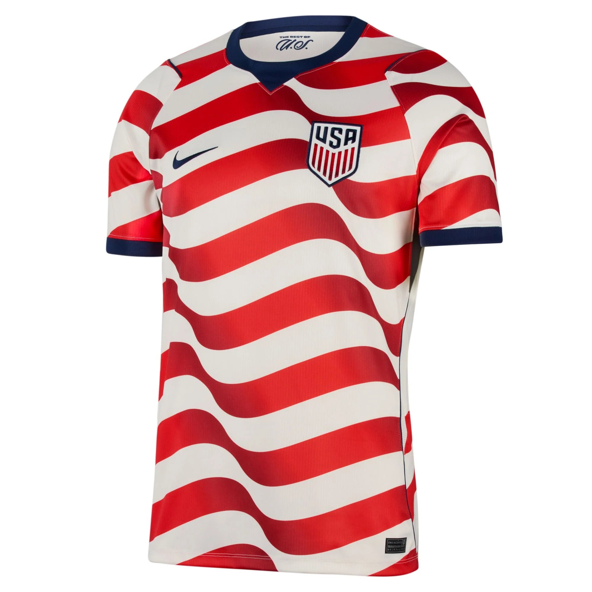 Mens Nike Dri FIT Soccer Replica Jersey USMNT 2026 Stadium Home