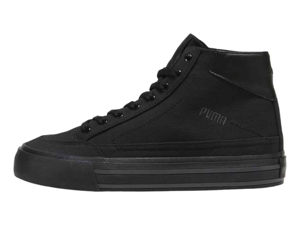 Tenis PUMA Court Classic Vulc Mid Negro para Hombre