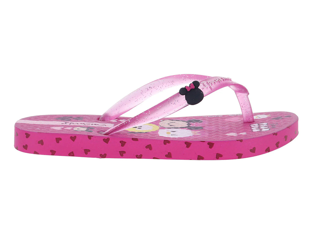Sandalias Ipanema Rosa Perlado Disney Joy para Niña