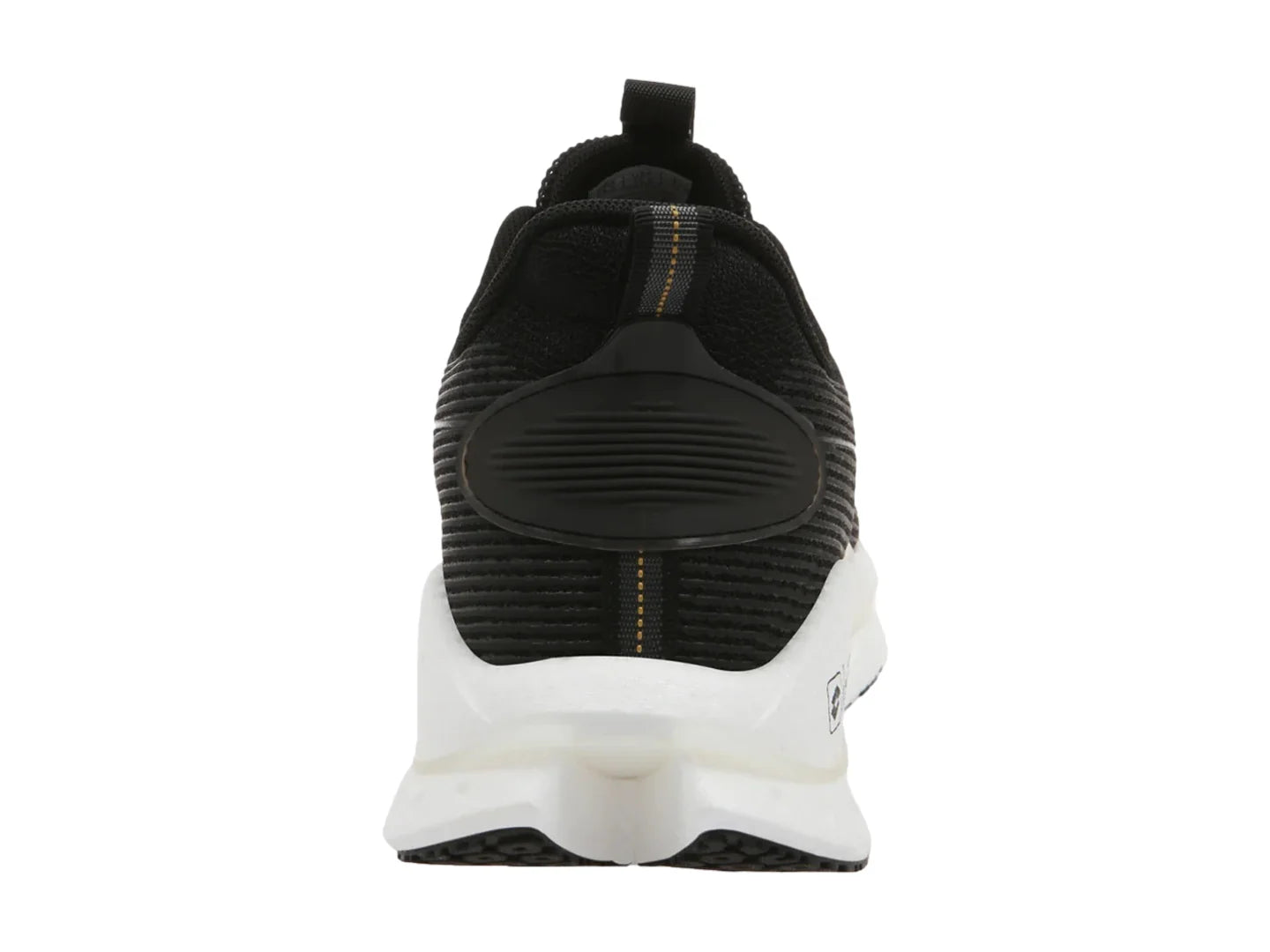 Tenis Lotto Italian Negro con Dorado para Hombre