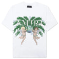 Airbrush Cherub Tee White