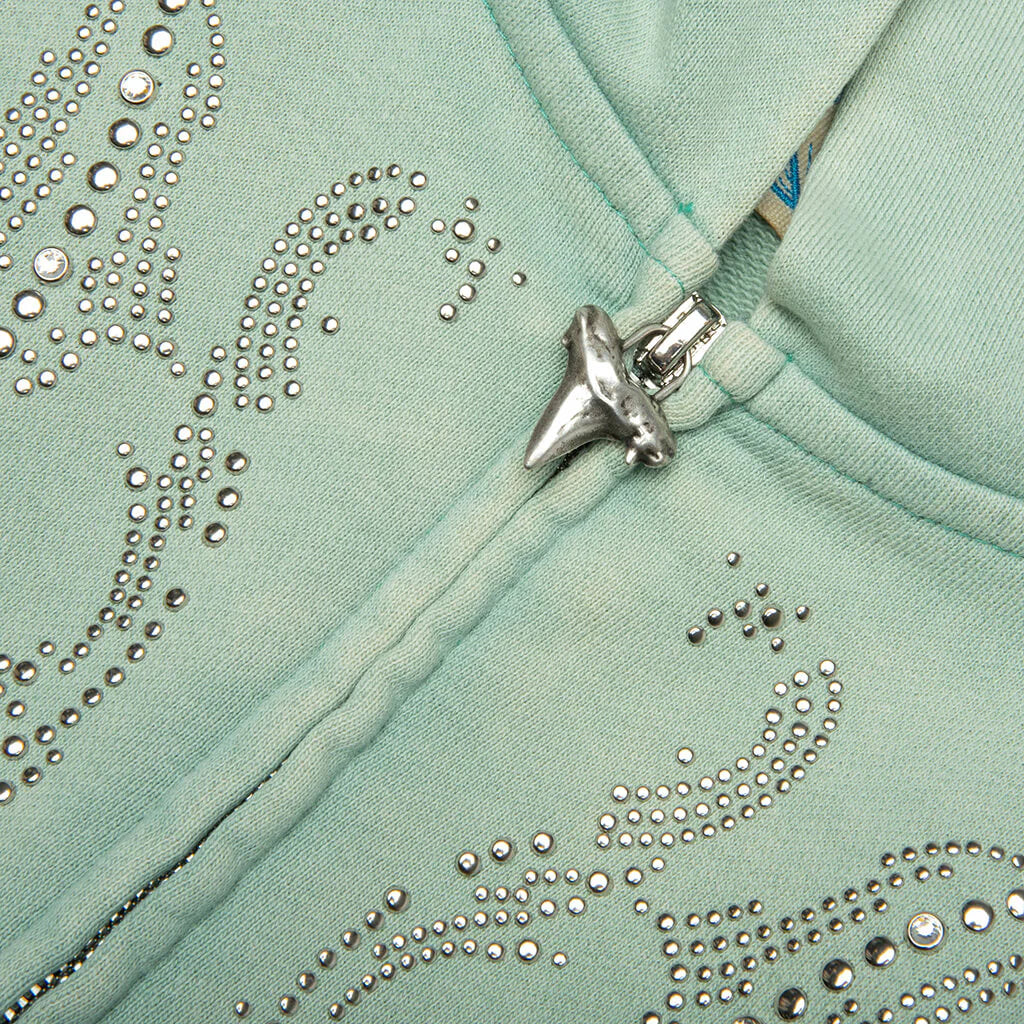 Crystal Hoodie Teal