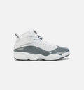 6 Rings Mens Lifestyle Shoe Cool Grey White