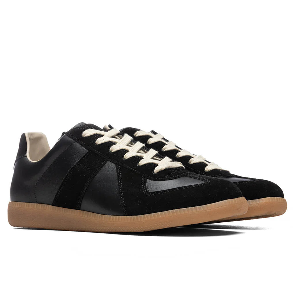 Replica Low Top Black Black