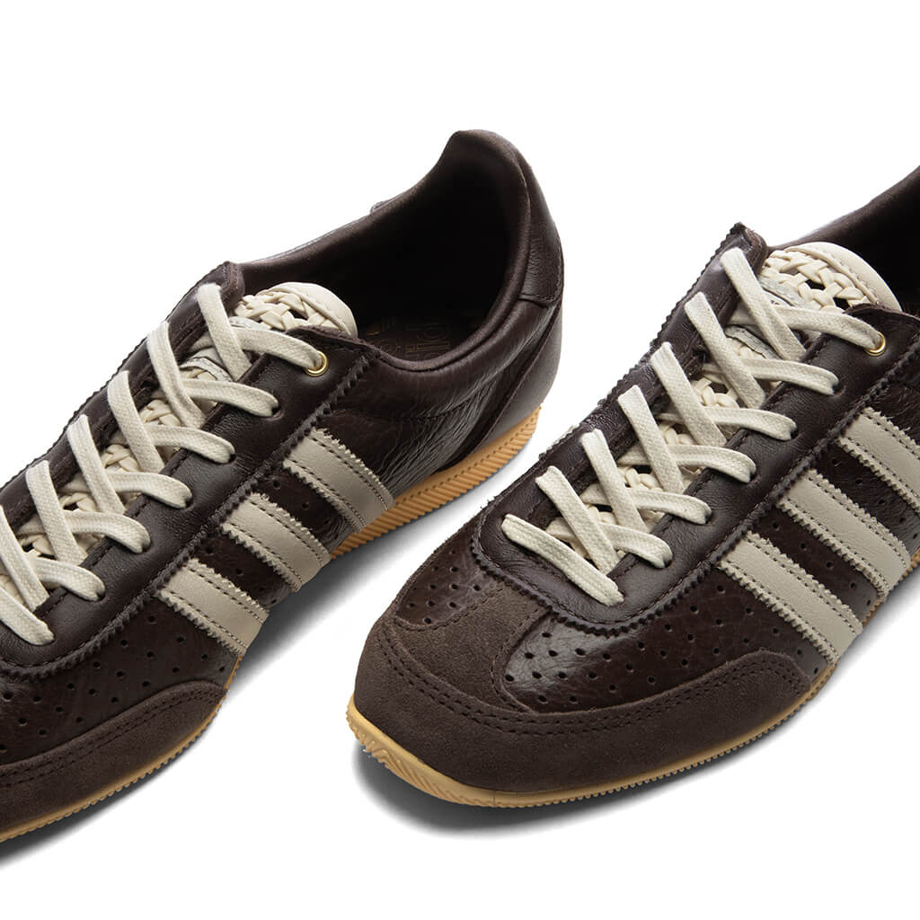 Womens Japan Brown Wonder White Gold Metallic