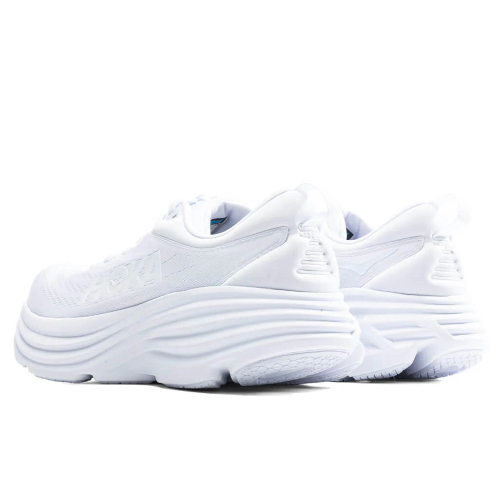 Bondi 8 White White