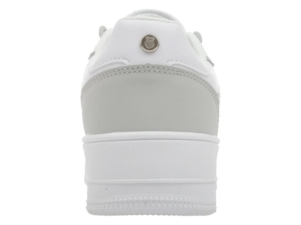 Tenis K SWISS Calm Blanco y Gris para Mujer