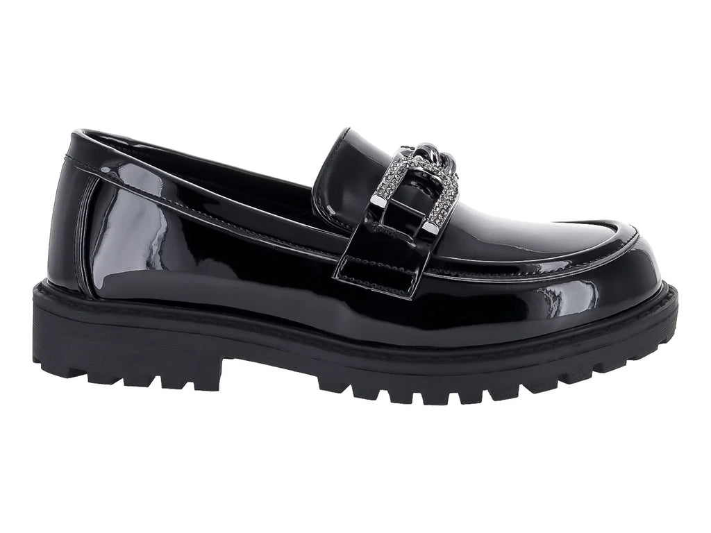 Mocasines Roze Negros para Niña