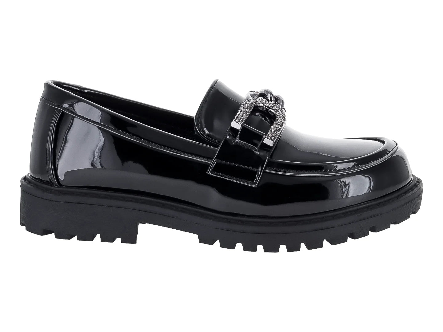 Mocasines Roze Negros para Niña