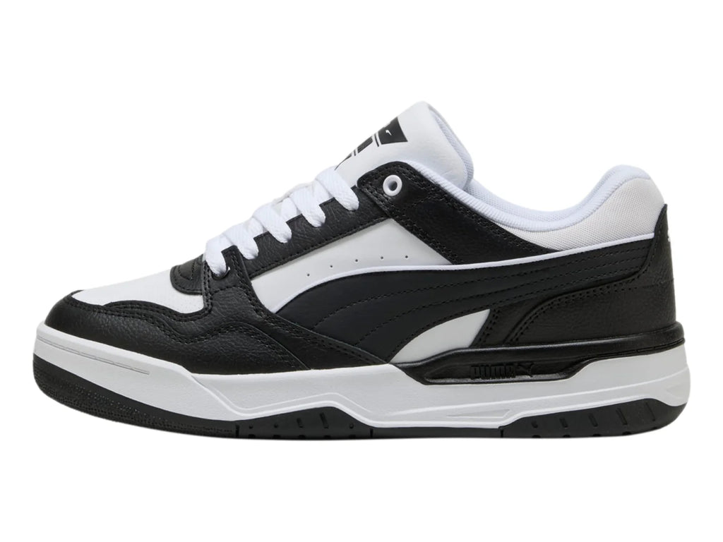 Tenis PUMA Rebound Retro Blanco y Negro para Hombre