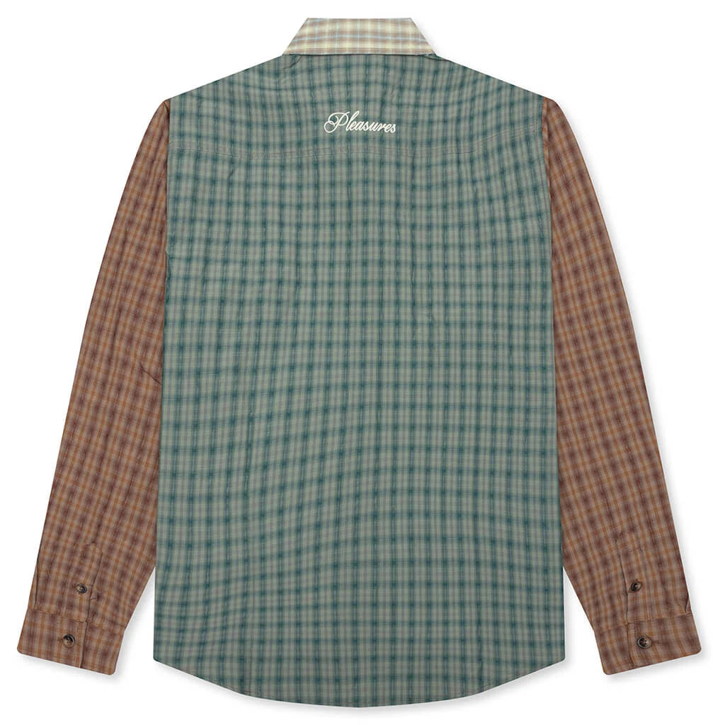 Dazed Button Up Multi