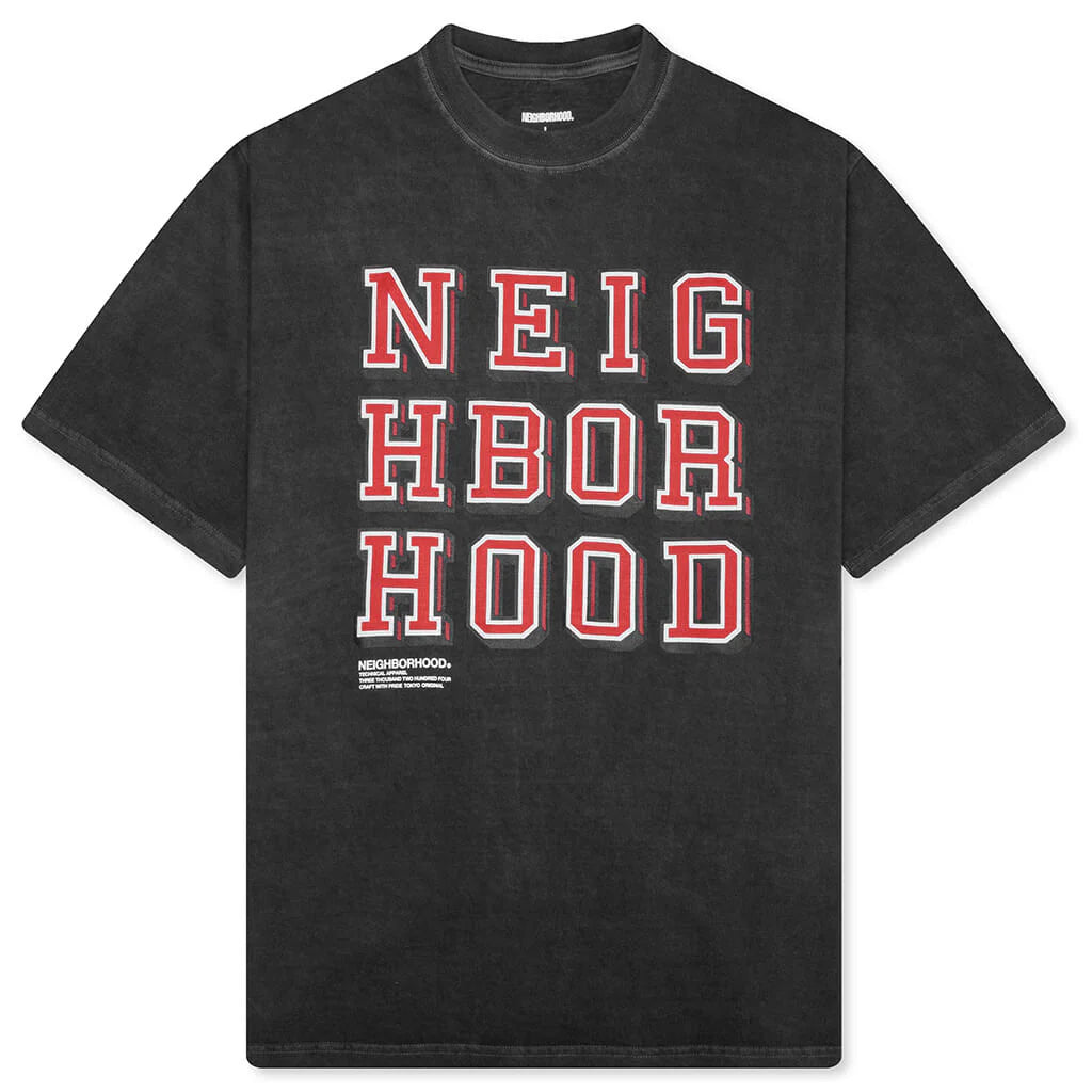 NH TEE SS 16 Black