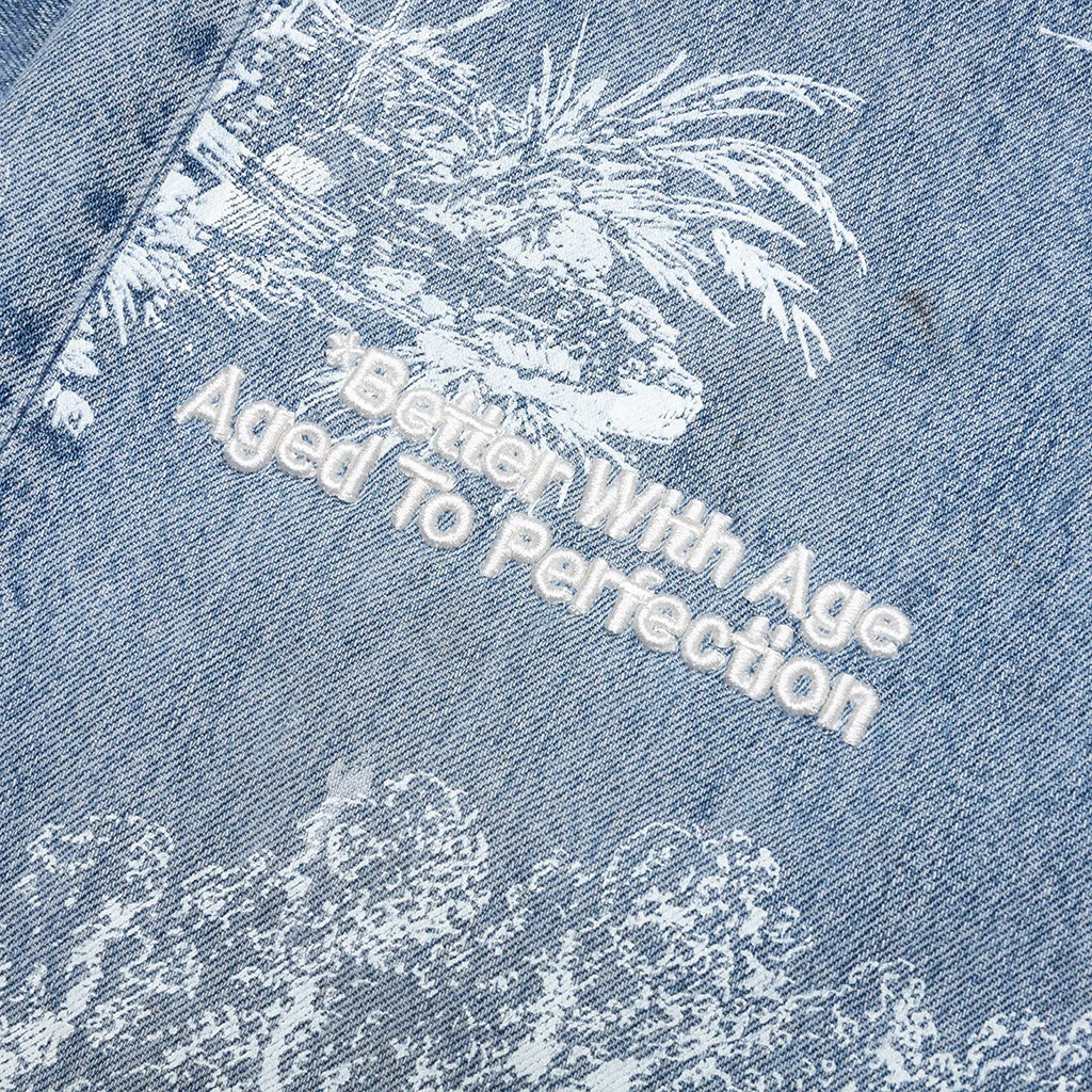 Teresa Denim Pants Indigo