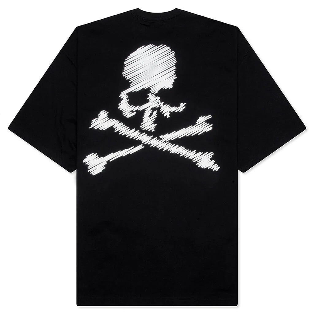 OHand Written Logo S S Tee Black