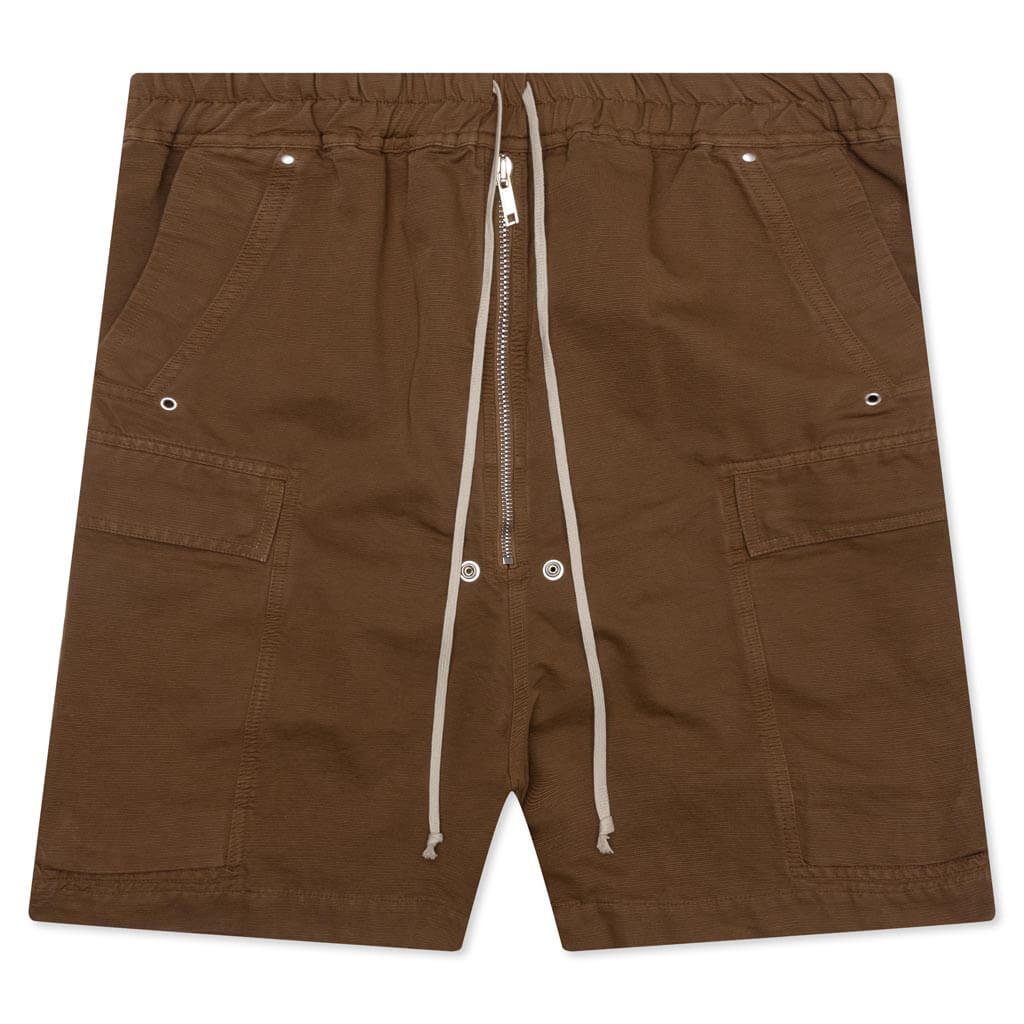 Cargobela Shorts Khaki Brown