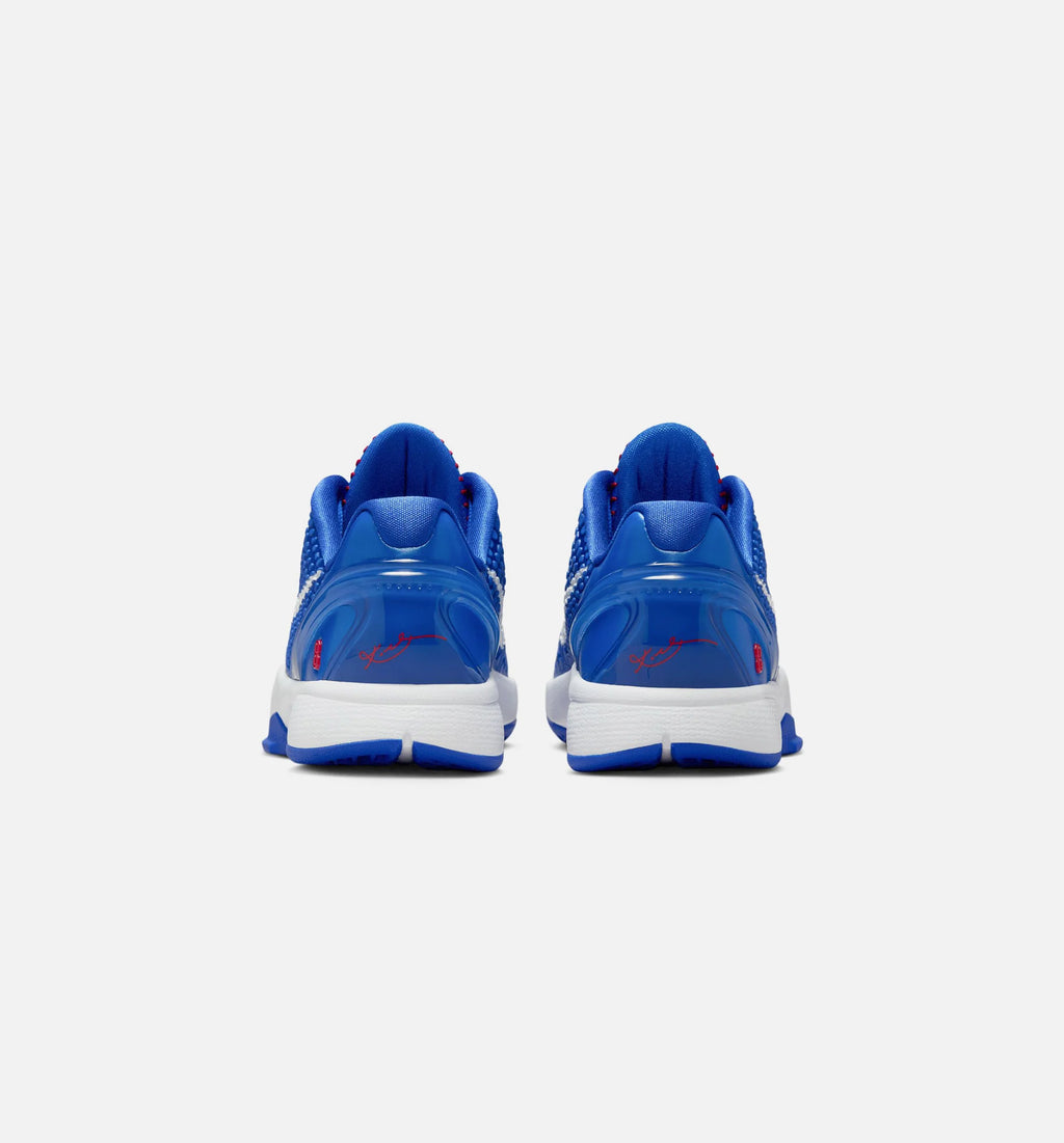 Kobe 6 Protro Dodgers Grade School Lifestyle Shoe Game Royal White University Red