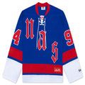 Saint M6 x Nas Illmatic 94 Game Jersey Blue