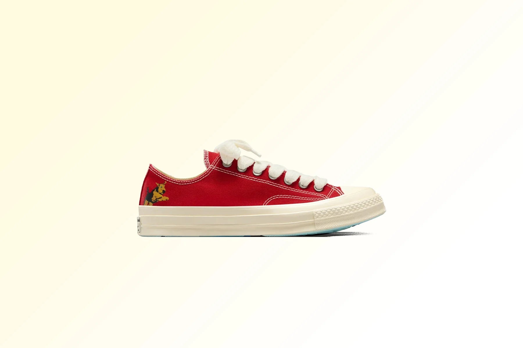 Converse x GOLF le FLEUR Darryl Chuck 70 Salsa Antique White Black