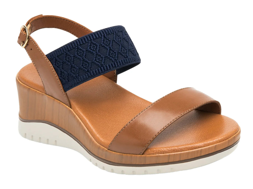 Sandalias Flexi Plataforma Color Tan para Mujer
