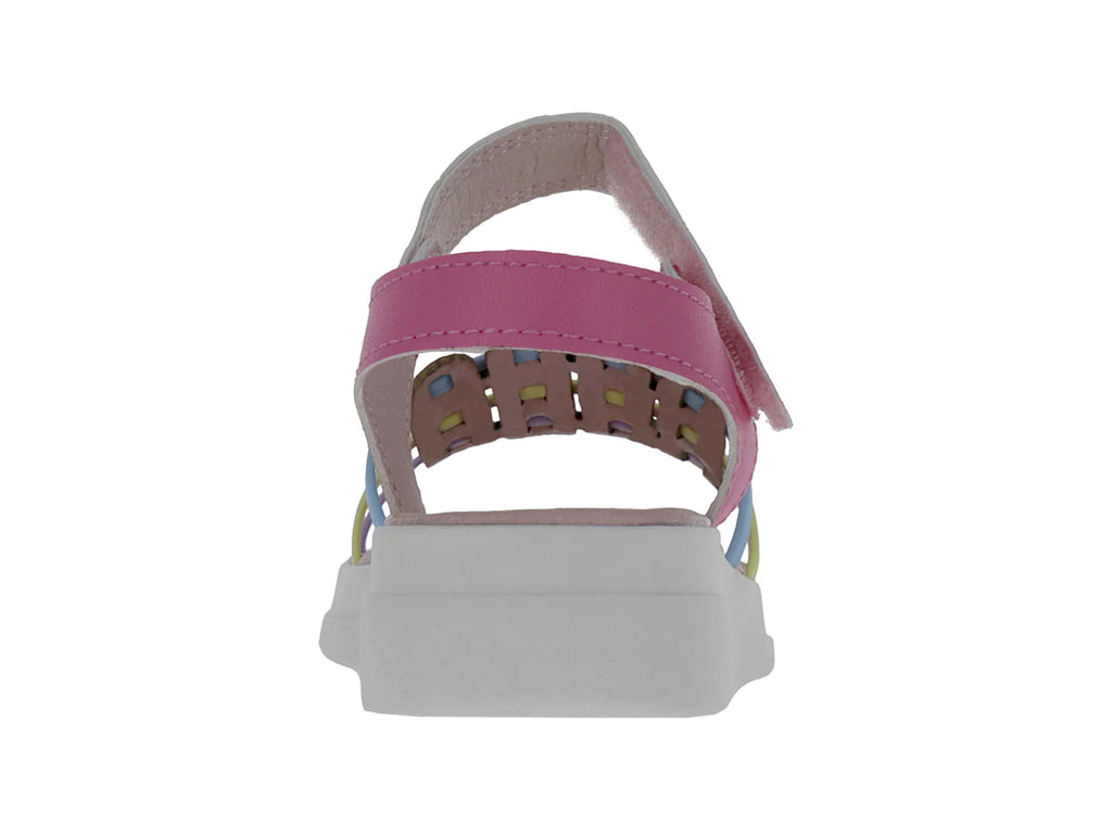 Sandalias Guany Fucsia Multicolor para Niña