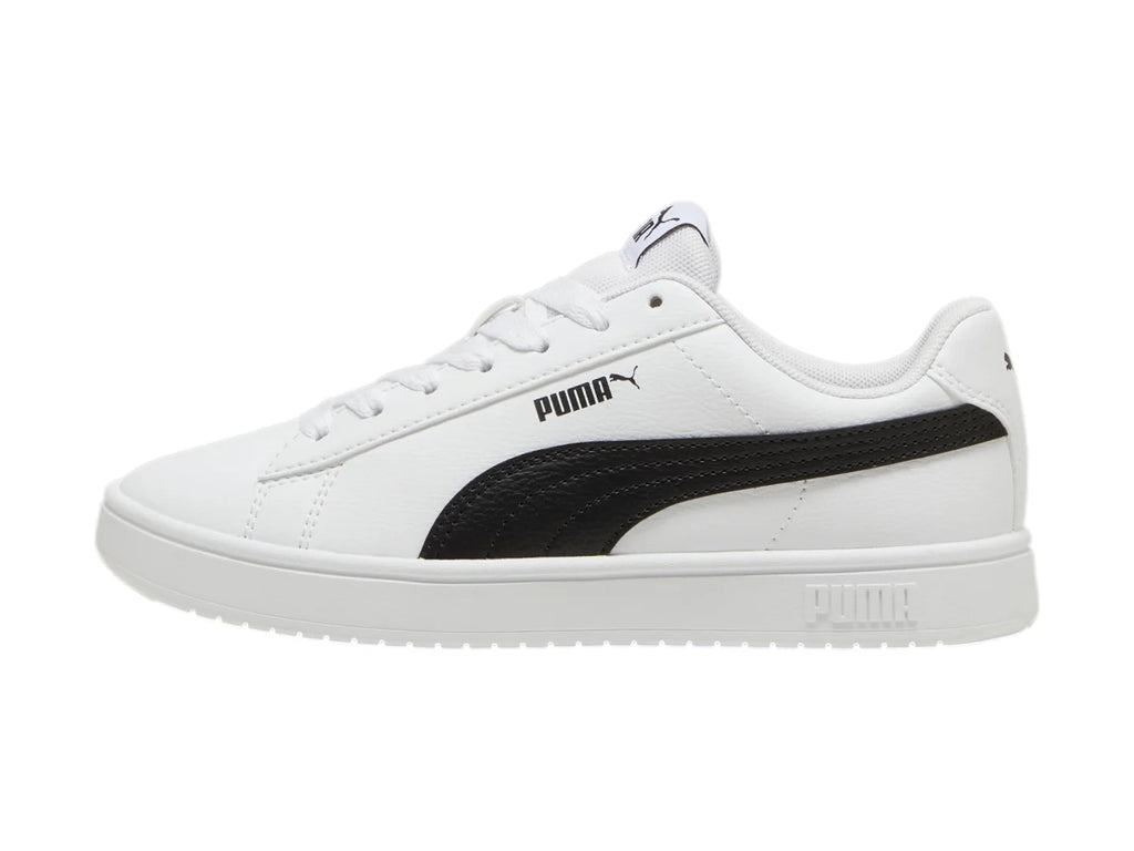 Tenis PUMA Rickie Classic Blanco y Negro para Niño