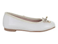 Zapatos Ballerinas Karsten para Niña Color Hueso