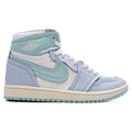 Womens Air Jordan 1 High MM Hydrogen Blue Sail Light Dew