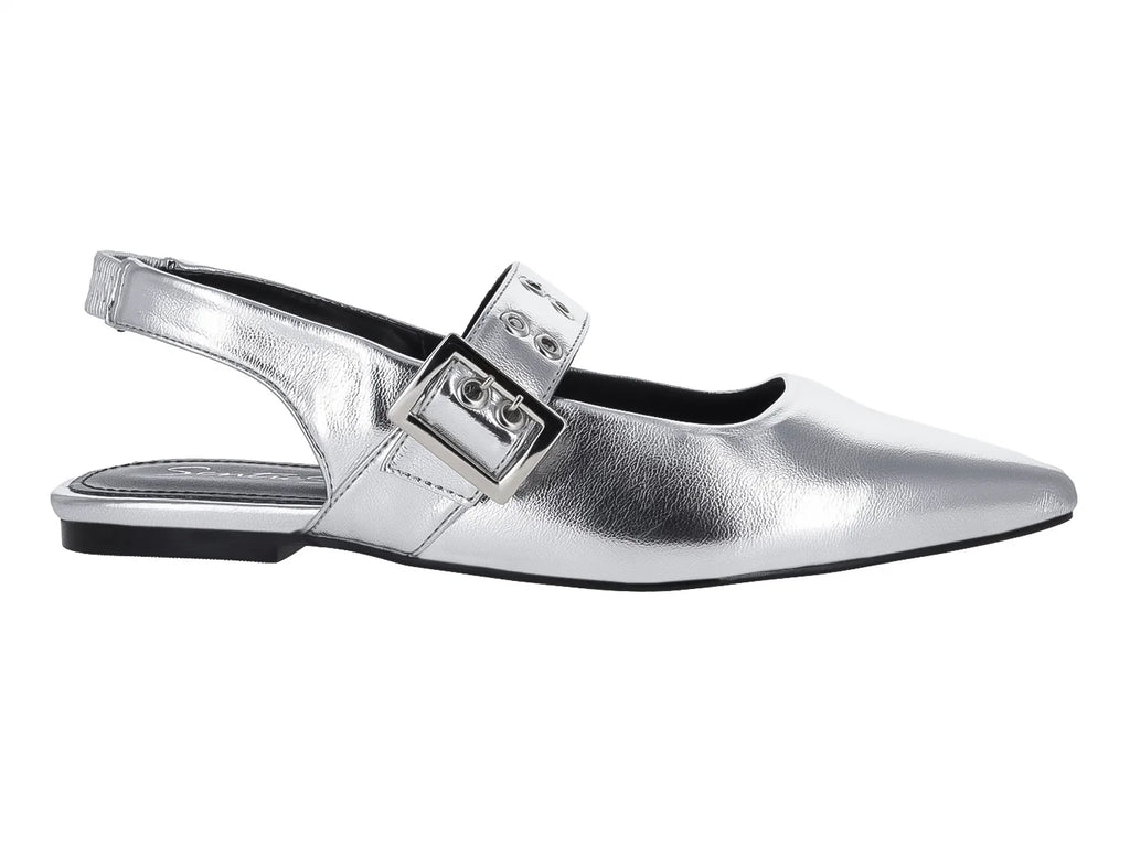 Zapatos Planos Senties Morgan Plata para Mujer