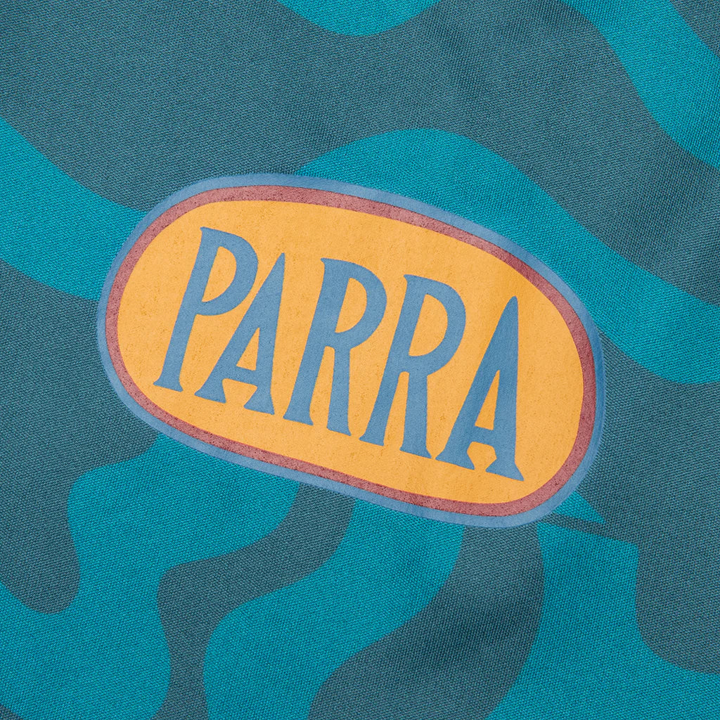 Sports Flage Polo Shirt Deep Sea Green