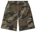 Woodland Camo Shorts Washed Green