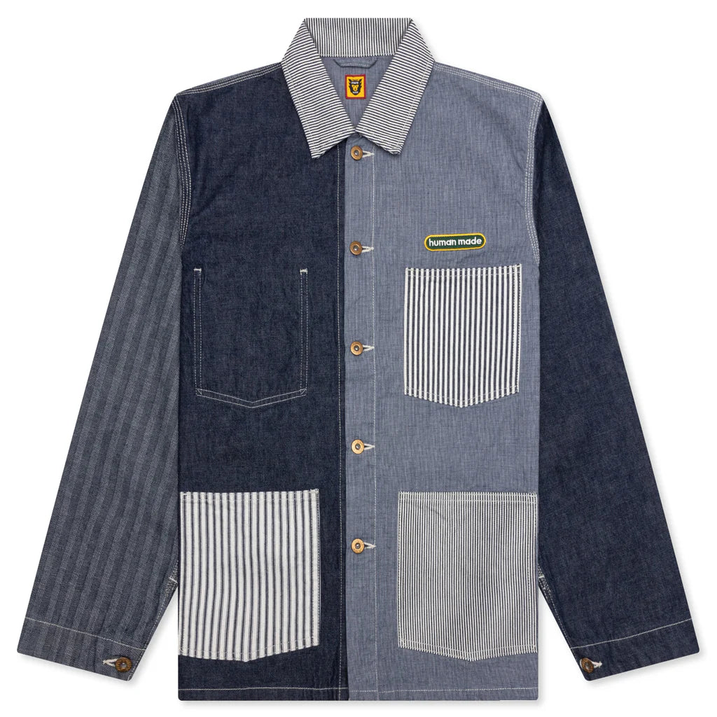Crazy Coverall Jacket 2 Indigo
