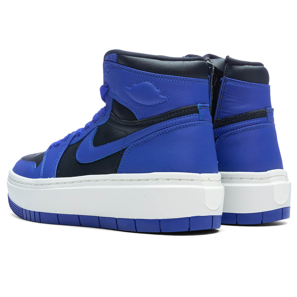 Womens Air Jordan 1 Elevate High Dark Ash Hyper Royal Sail