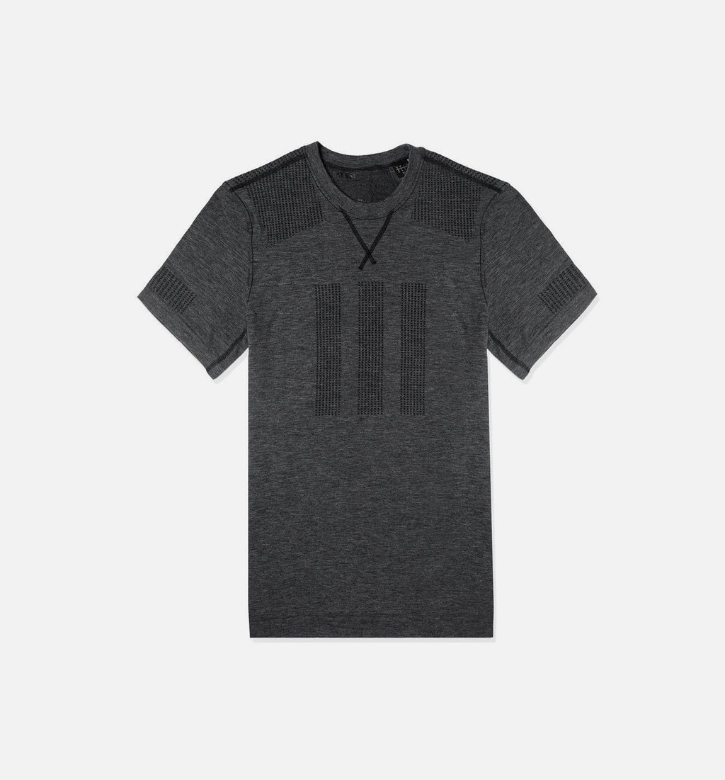 Day One Collection Base Layer Mens T Shirt Grey Grey